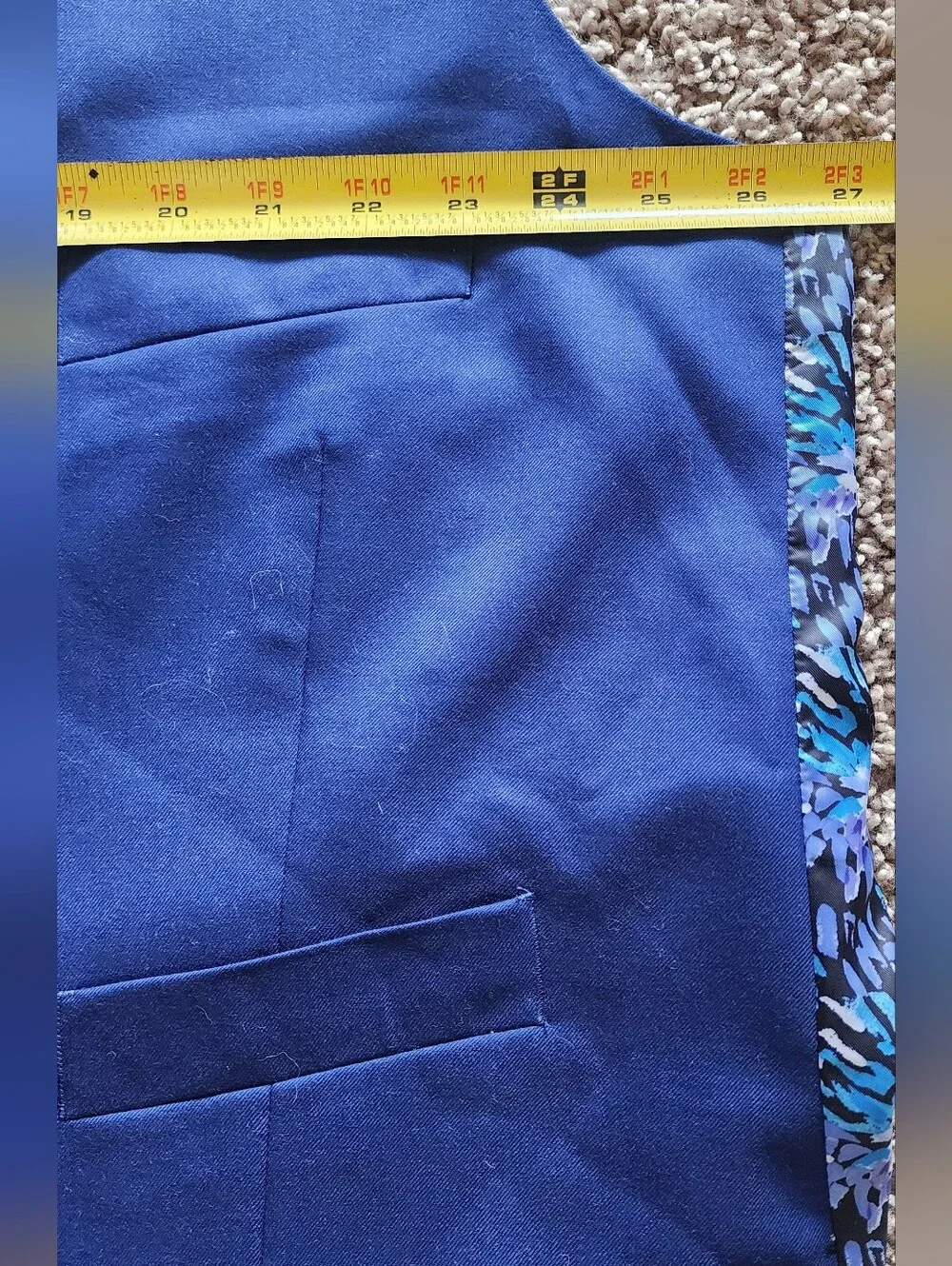 Indochino Wool Vest Men Sz Xl